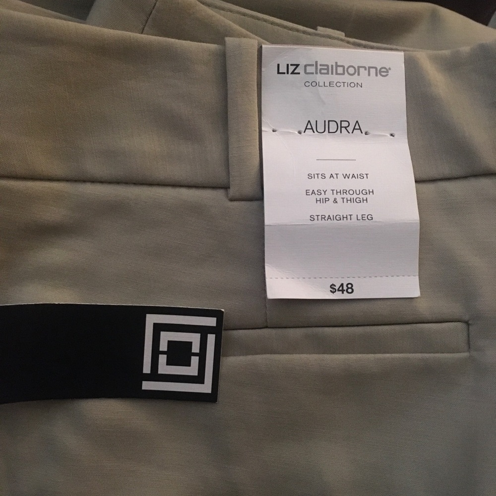 NWT Liz Claiborne Auda Pants